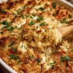French Onion Chicken Orzo Casserole 3 french onion chicken orzo casserole 2026 02 01 134526 683x1024 1