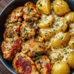 Garlic Butter Chicken & Creamy Potatoes: High Protein Meal Prep 3 garlic butter chicken creamy potatoes high prot 2026 02 01 134502 683x1024 1