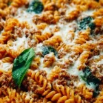 One-Skillet Cheesy Ground Chicken Pasta: Easy Comfort Meal 3 one skillet cheesy ground chicken pasta easy comf 2026 02 01 134500 683x1024 1