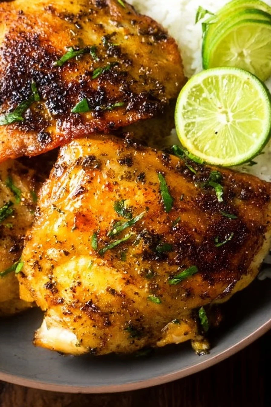 Delicious air fryer chicken recipes featuring lime chicken and other variations
