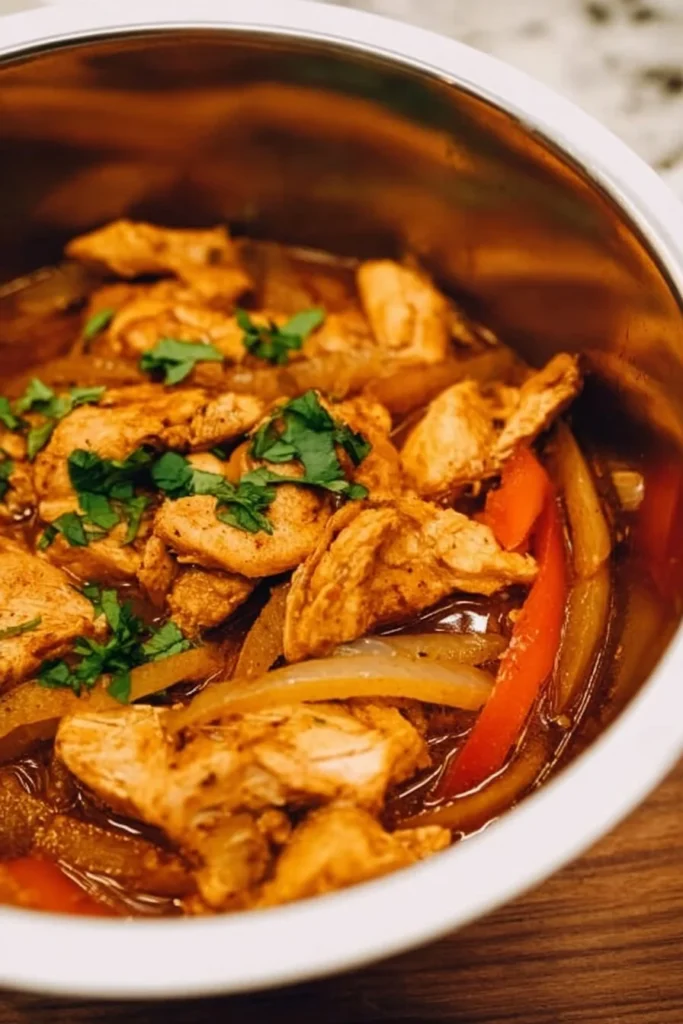 Delicious Instant Pot chicken and fajita recipes for quick meals