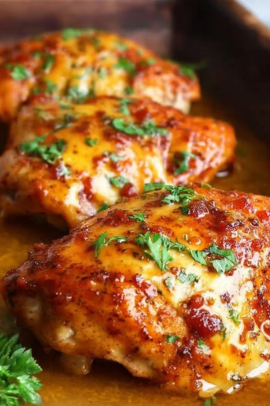 Delicious baked chicken recipe for easy Mexican-inspired dinners