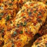 Baked Garlic Parmesan Chicken - #chicken #recipe #eatwell101 - Our quick and simpl… | Chicken breast recipes baked, Healthy chicken recipes, Chicken dishes recipes 5 baked garlic parmesan chicken chicken recipe 2026 03 23 171311 683x1024 1