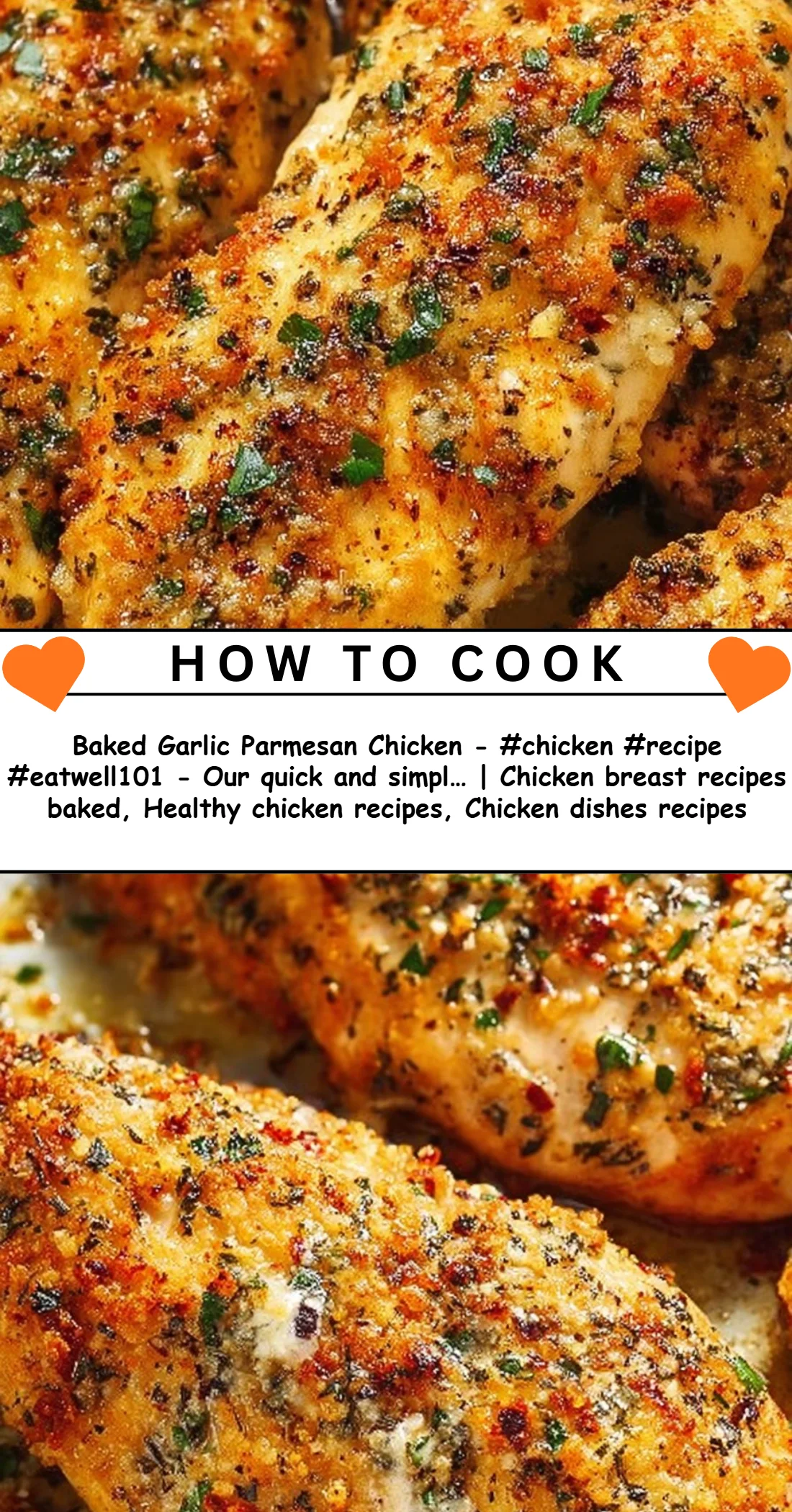 Baked Garlic Parmesan Chicken - #chicken #recipe #eatwell101 - Our quick and simpl… | Chicken breast recipes baked, Healthy chicken recipes, Chicken dishes recipes 4 Baked Garlic Parmesan Chicken - #chicken #recipe #eatwell101 - Our quick and simpl… | Chicken breast recipes baked, Healthy chicken recipes, Chicken dishes recipes