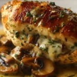 cheesy garlic butter mushroom stuffed chicken 2026 03 15 144442 683x1024 1