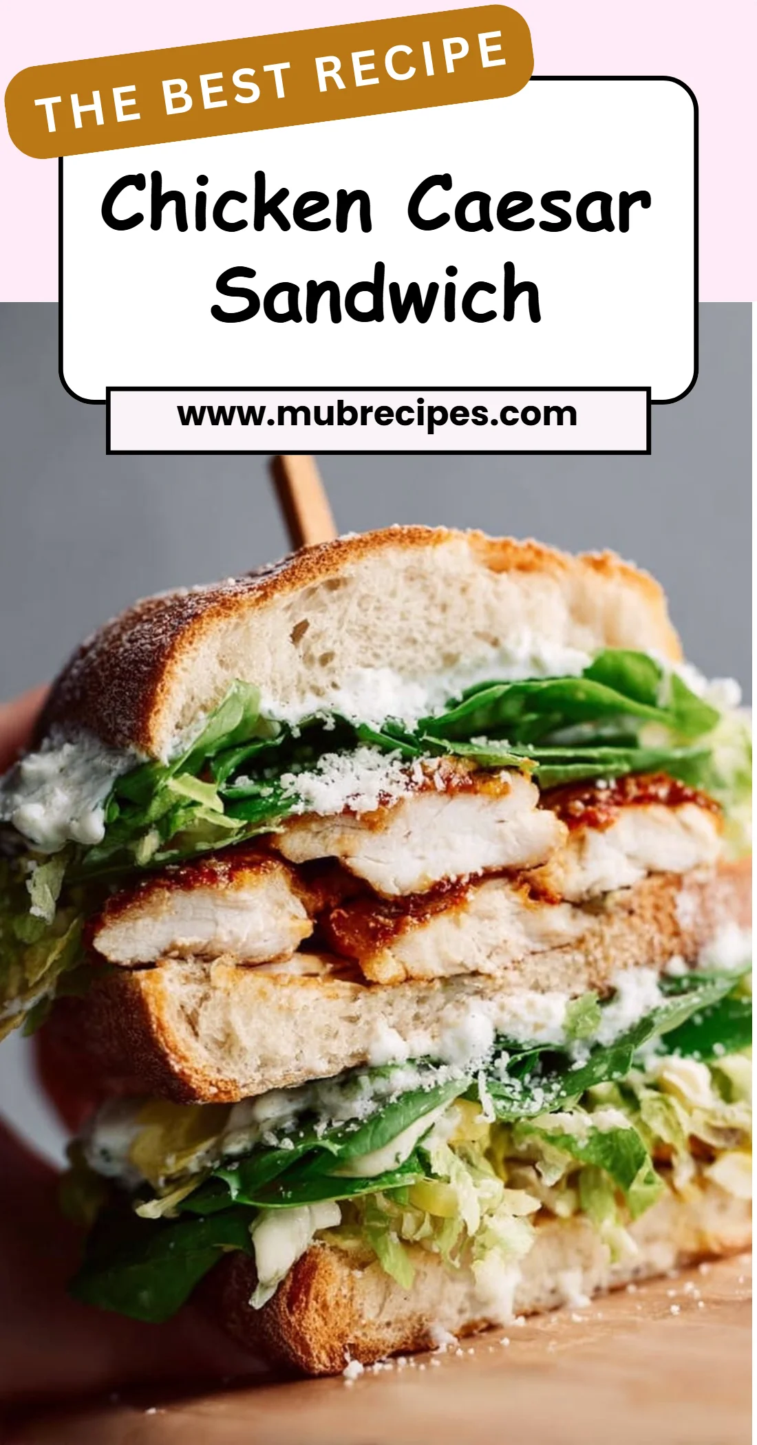 Chicken Caesar Sandwich