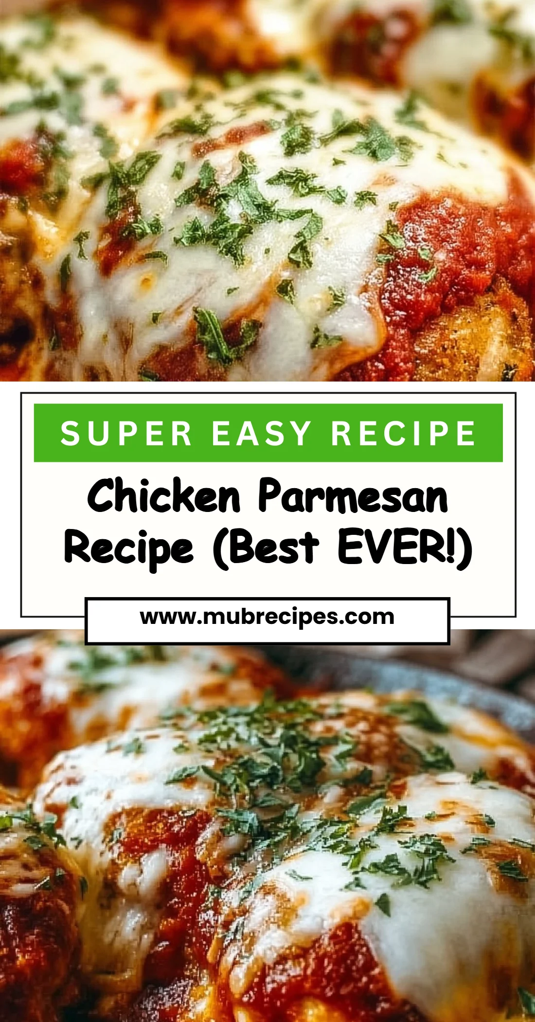 Chicken Parmesan Recipe (Best EVER!)