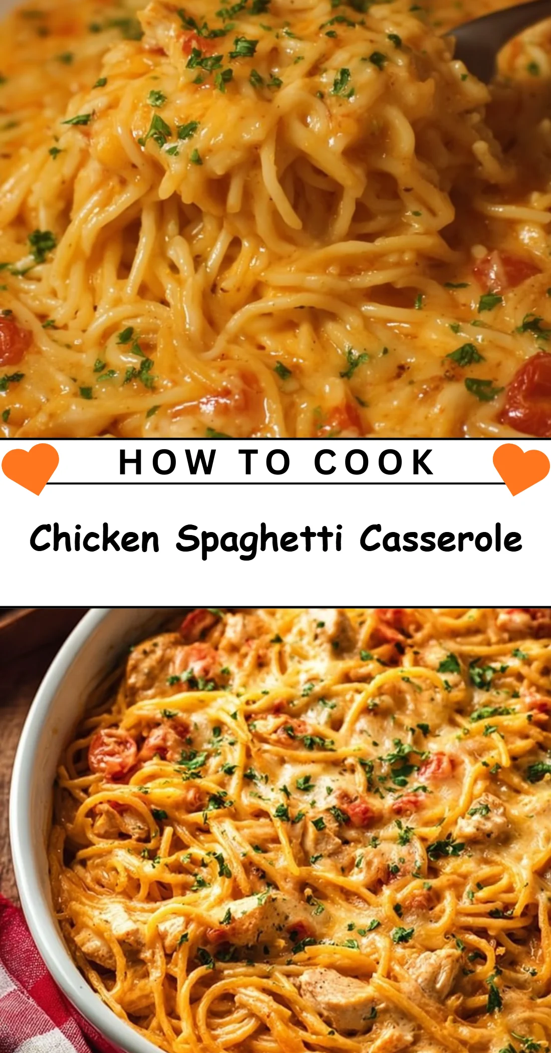 Chicken Spaghetti Casserole