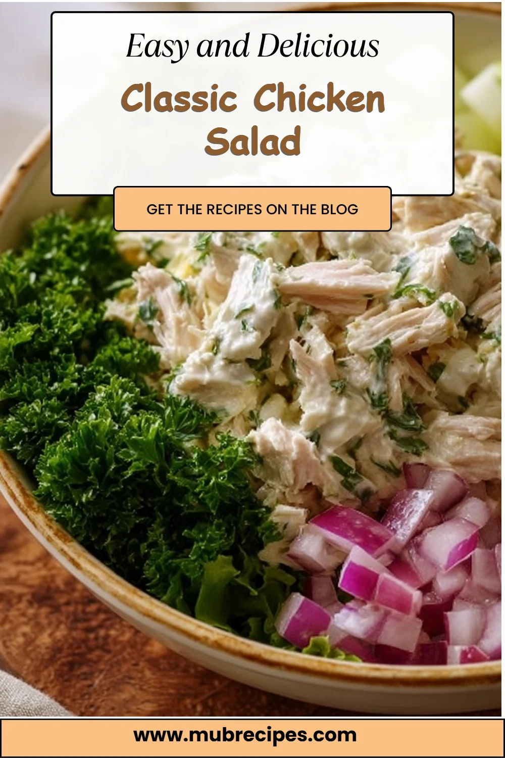 Classic Chicken Salad