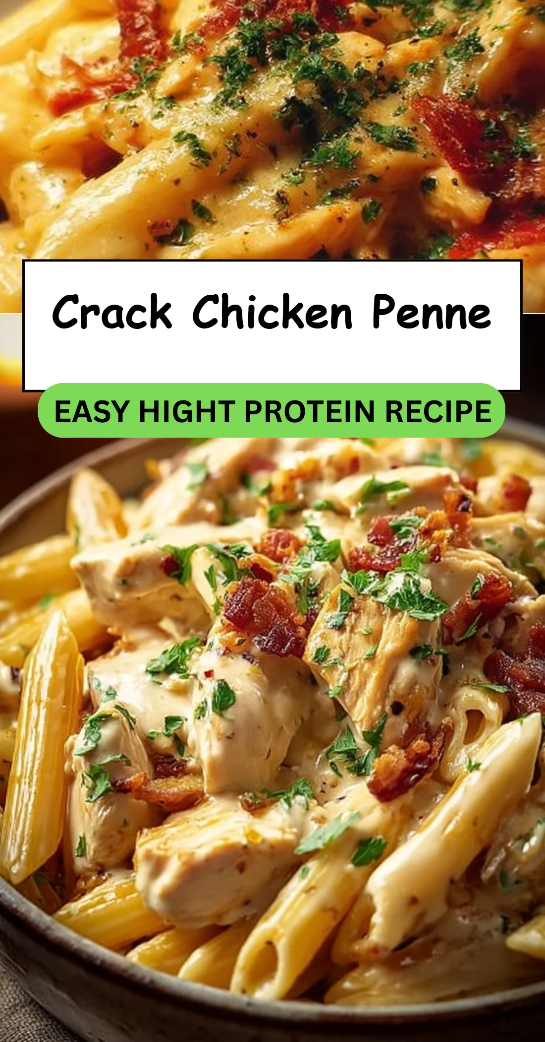 Crack Chicken Penne 4 Crack Chicken Penne