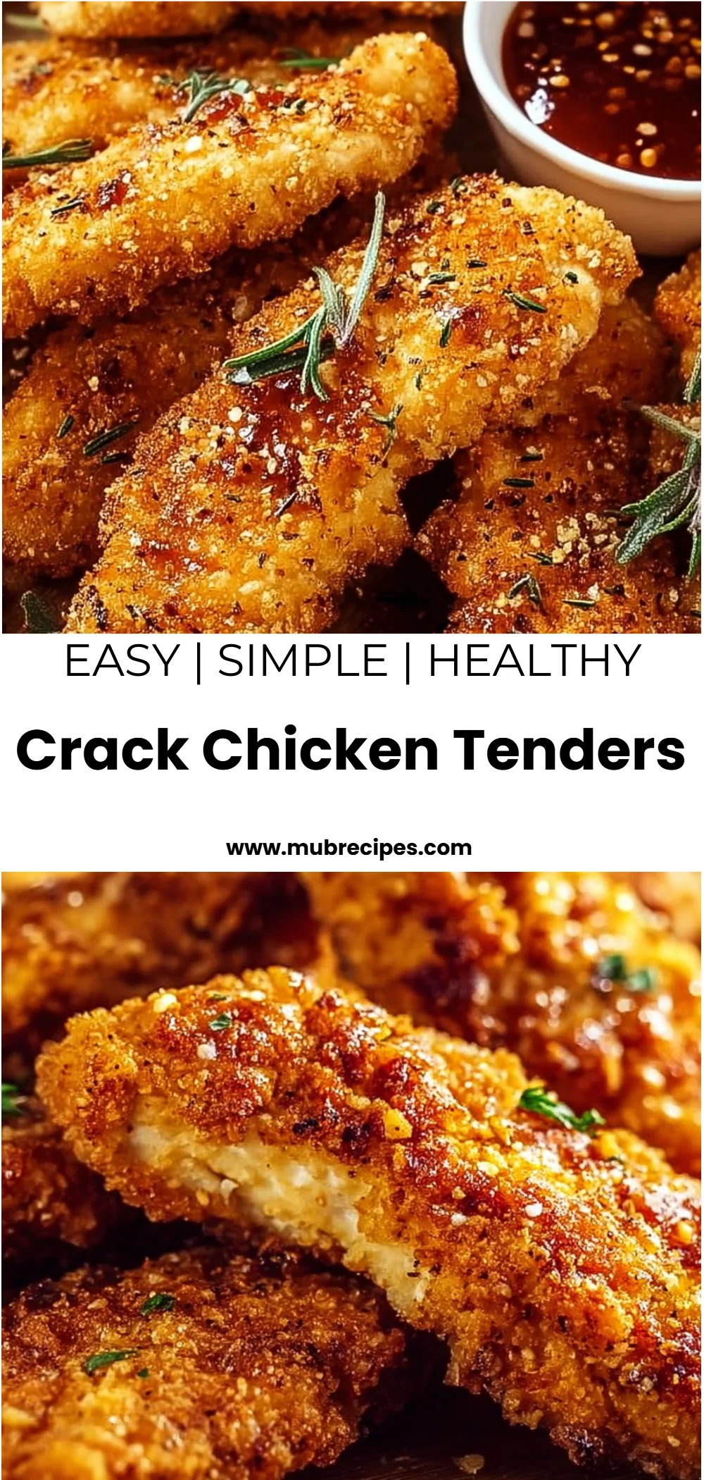 Crack Chicken Tenders