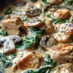 creamy chicken mushroom spinach skillet 2026 03 04 012305 683x1024 1