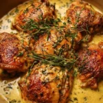 Creamy Garlic Chicken Thighs (Restaurant-Style, 30 Minutes) 5 creamy garlic chicken thighs restaurant style 30 2026 03 23 171137 683x1024 1