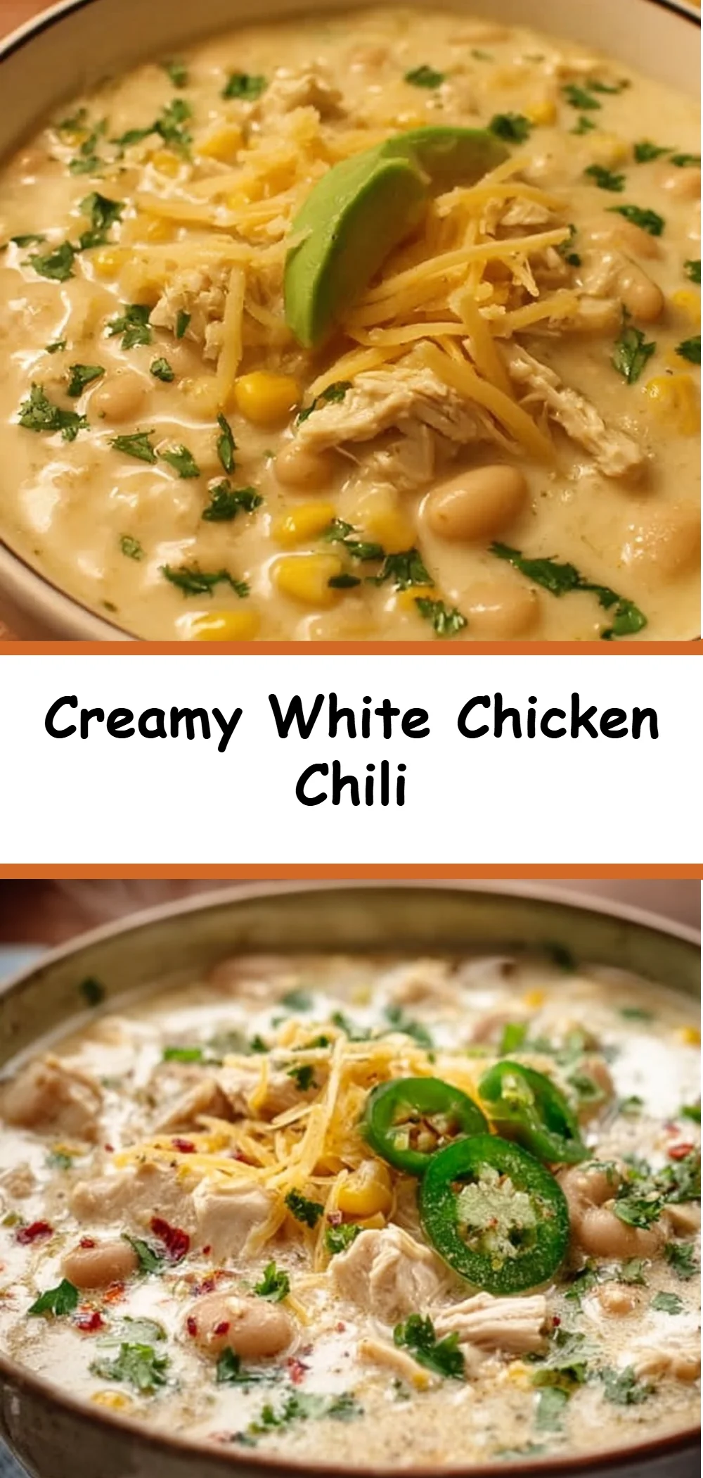 Creamy White Chicken Chili 4 Creamy White Chicken Chili