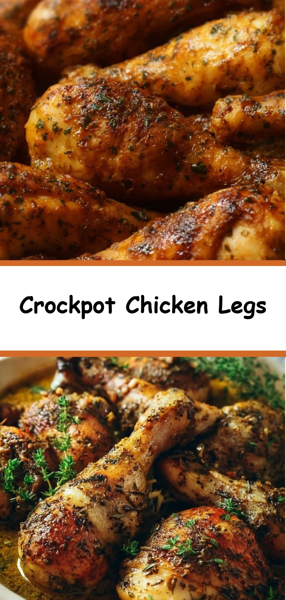 Crockpot Chicken Legs