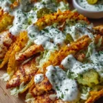 Dill Pickle Ranch Smash Chicken Tacos with Crispy Cheese Lace 3 dill pickle ranch smash chicken tacos with crispy 2026 03 23 171321 683x1024 1