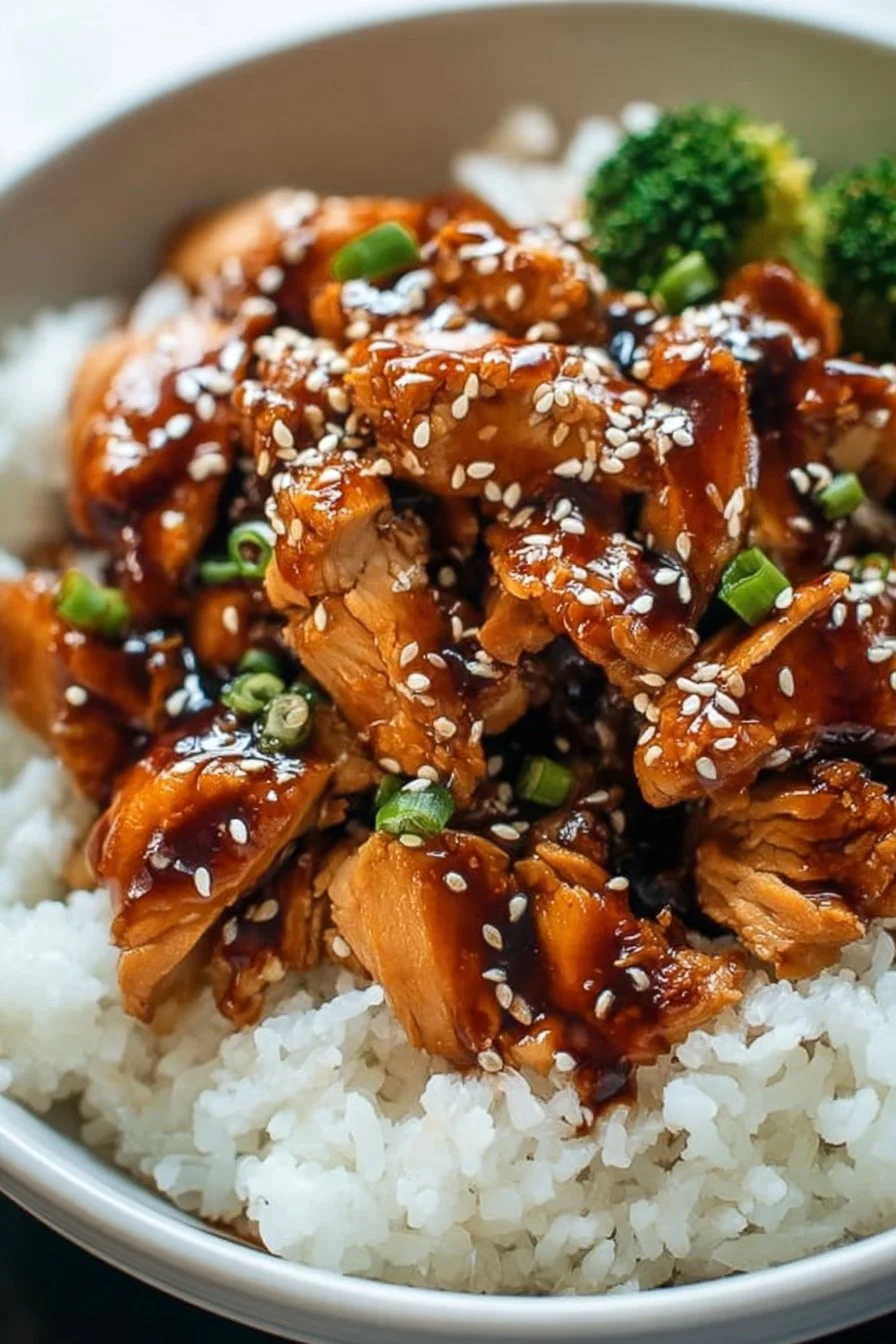 Dump and Go Crockpot Teriyaki Chicken – The Easiest Weeknight Dinner Win 3 Easy and delicious Dump and Go Crockpot Teriyaki Chicken