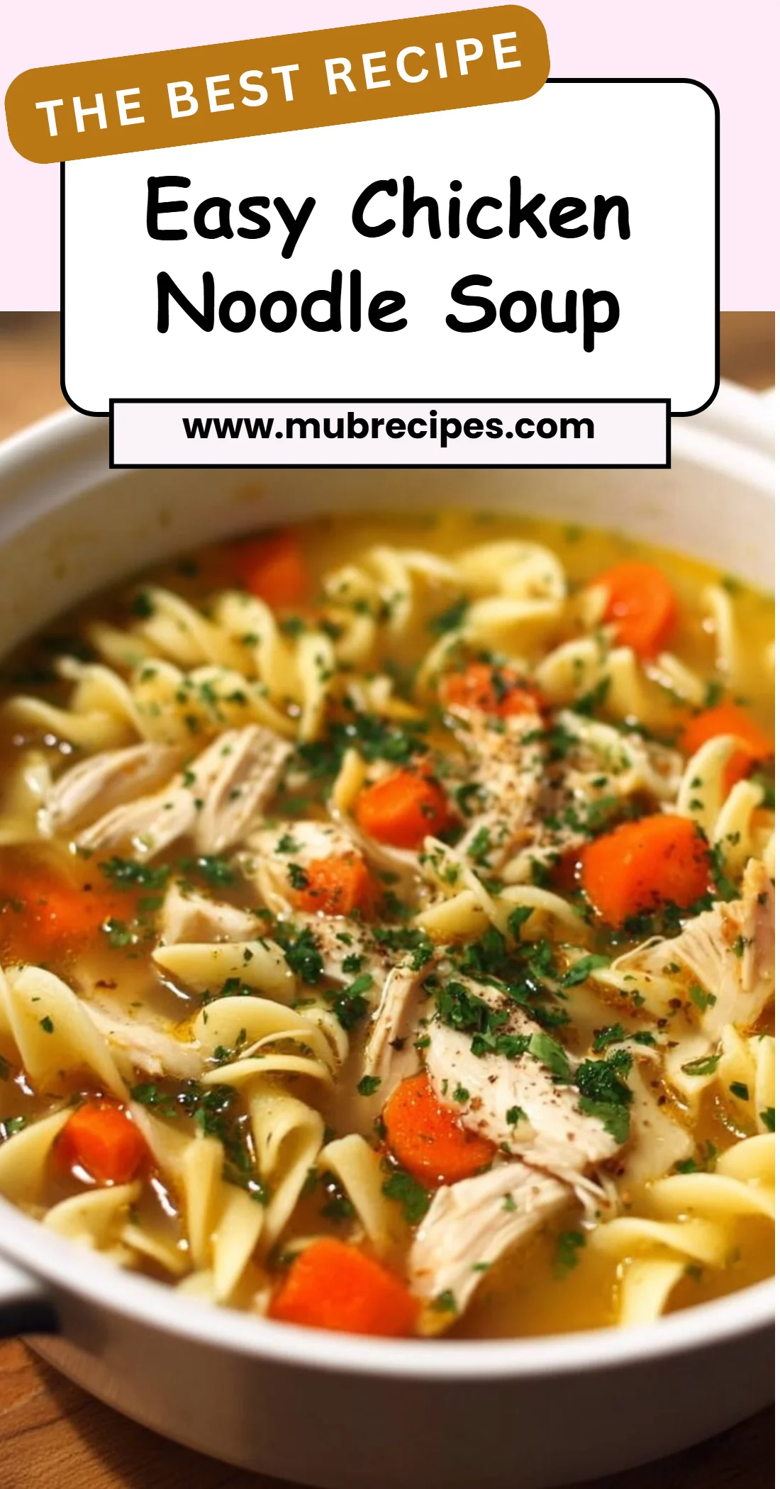 Easy Chicken Noodle Soup 4 Easy Chicken Noodle Soup