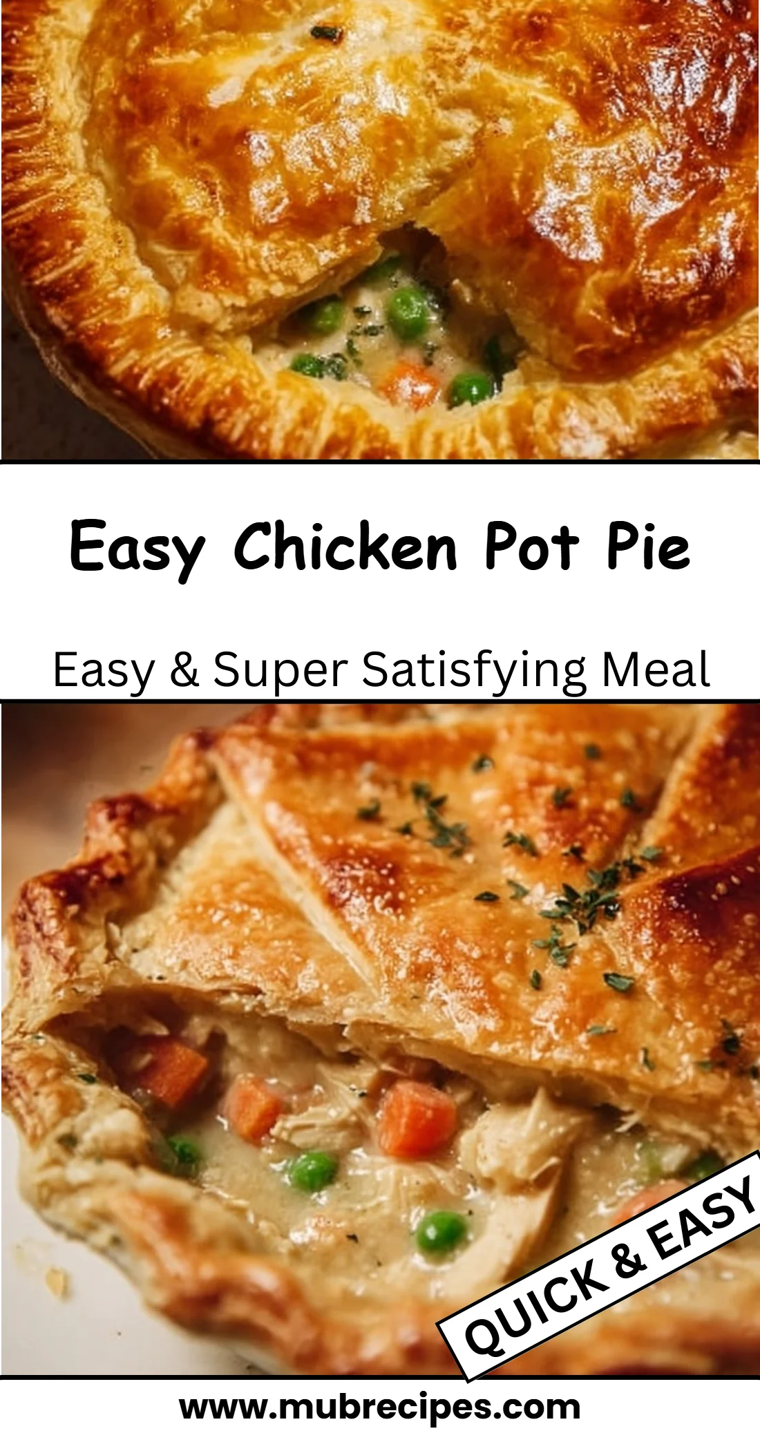 Easy Chicken Pot Pie