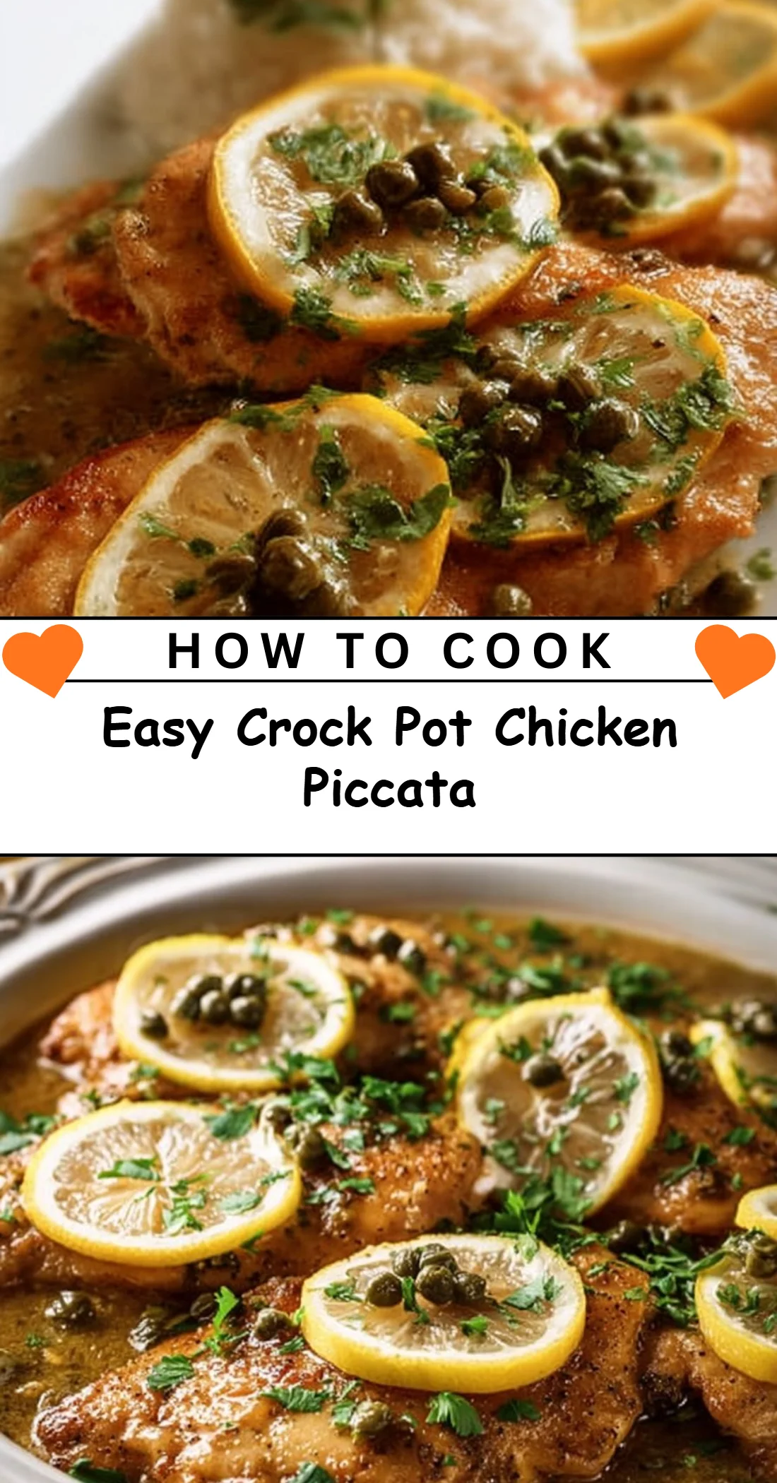 Easy Crock Pot Chicken Piccata 4 Easy Crock Pot Chicken Piccata
