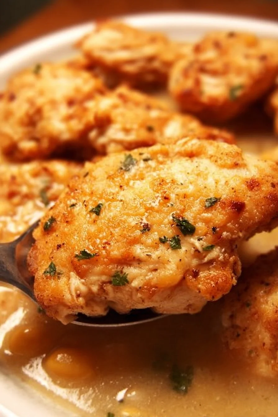 Delicious easy flavorful chicken recipe with herbs and spices