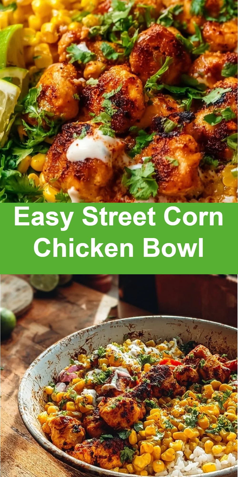 Easy Street Corn Chicken Bowl 4 Easy Street Corn Chicken Bowl
