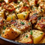 garlic parmesan chicken and potatoes skillet 2026 03 04 012412 683x1024 1