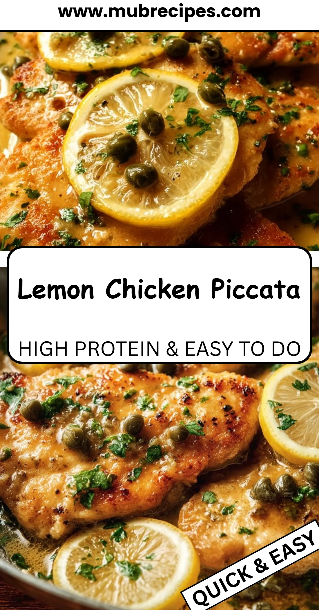 Lemon Chicken Piccata