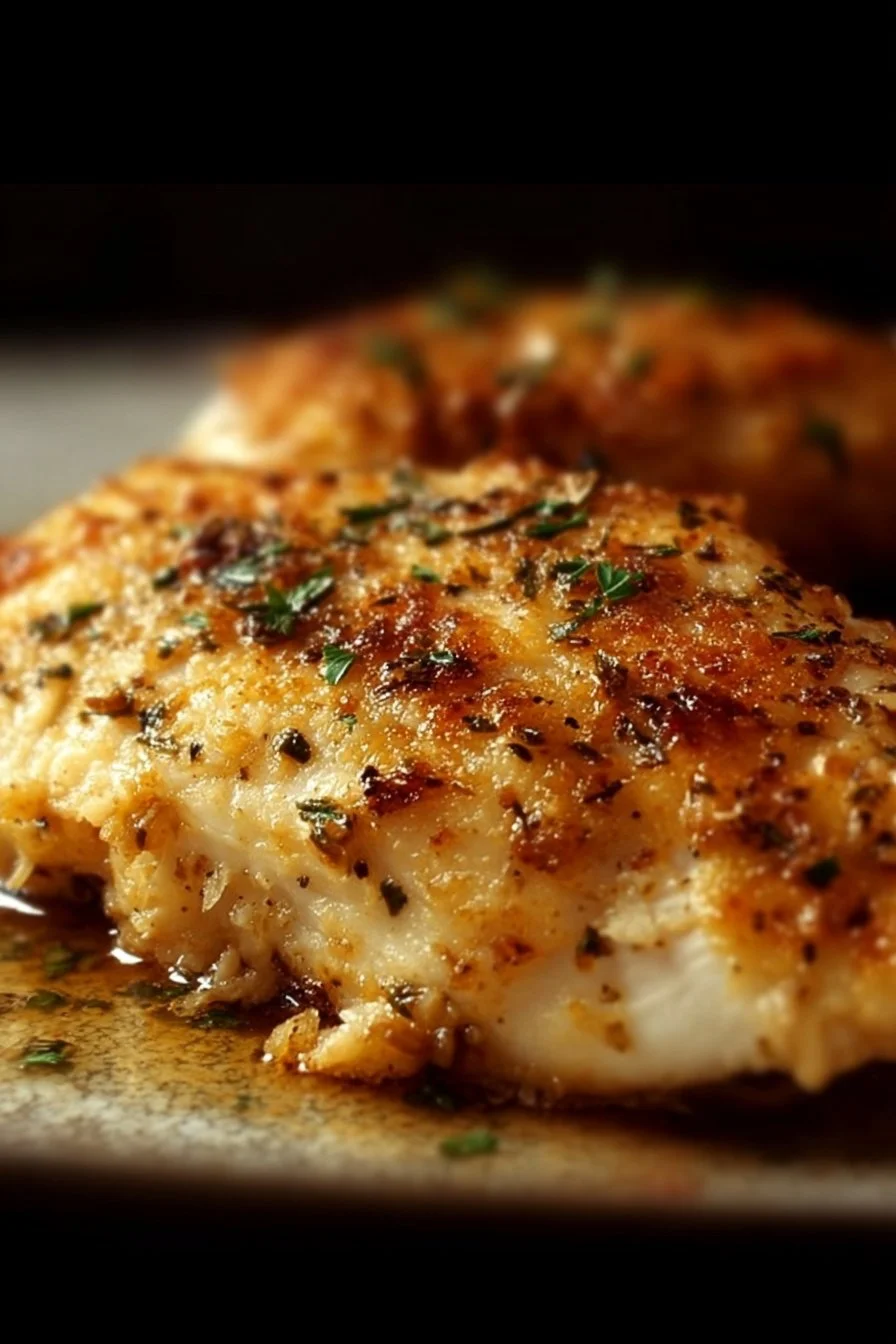 Melt in Your Mouth Chicken Breast 2 Delicious melt in your mouth chicken breast served with herbs and spices