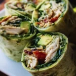 Pesto Chicken Avocado Salad Wraps 3 pesto chicken avocado salad wraps 2026 03 15 144802 683x1024 1
