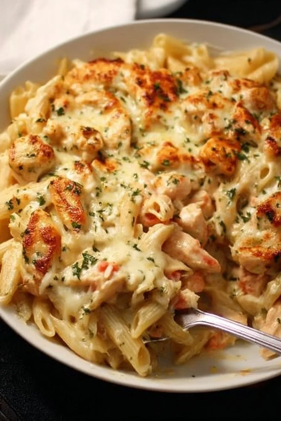 Delicious pasta dinner recipes featuring chicken and easy casseroles.