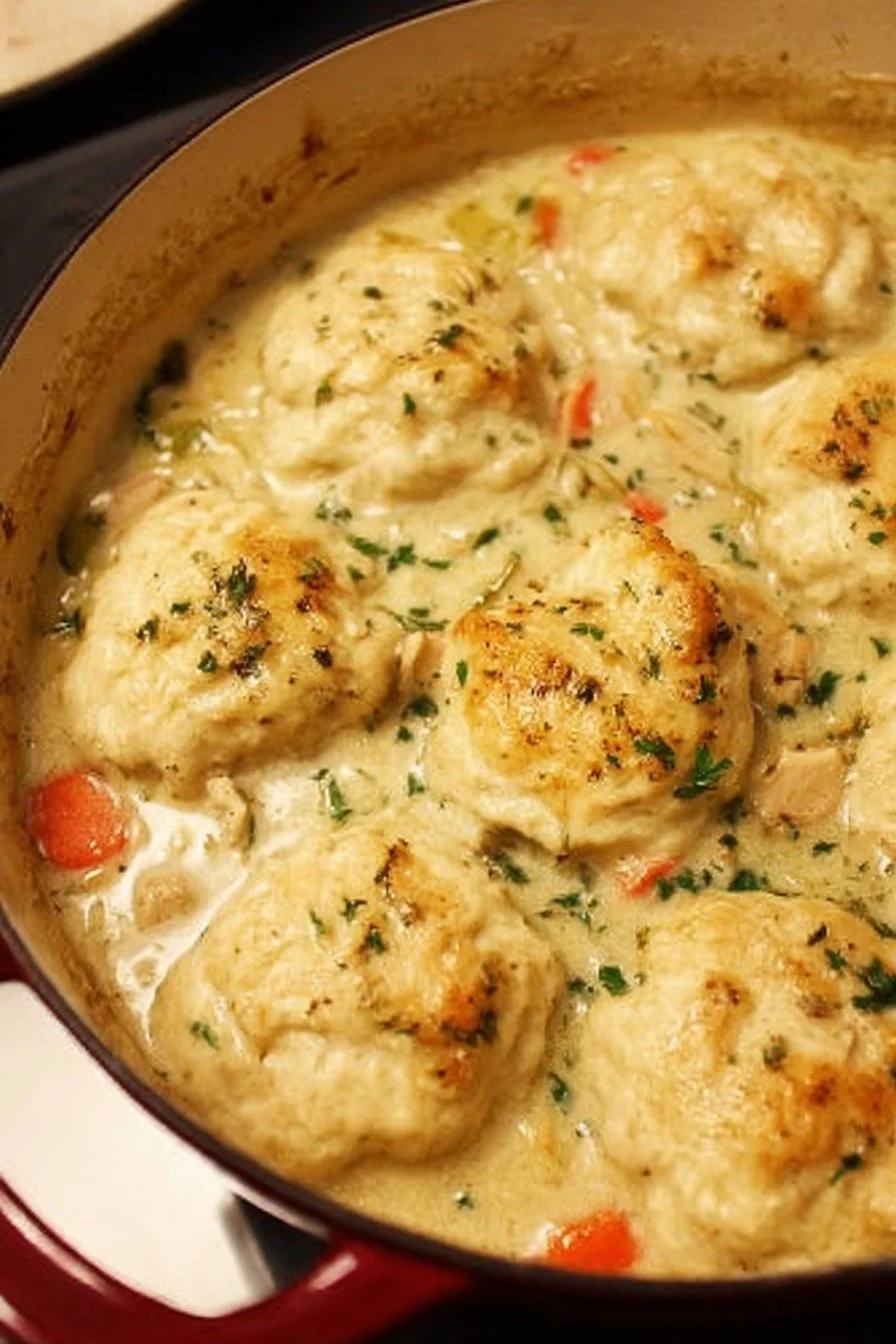 Homemade chicken dishes recipe including chicken and dumplings
