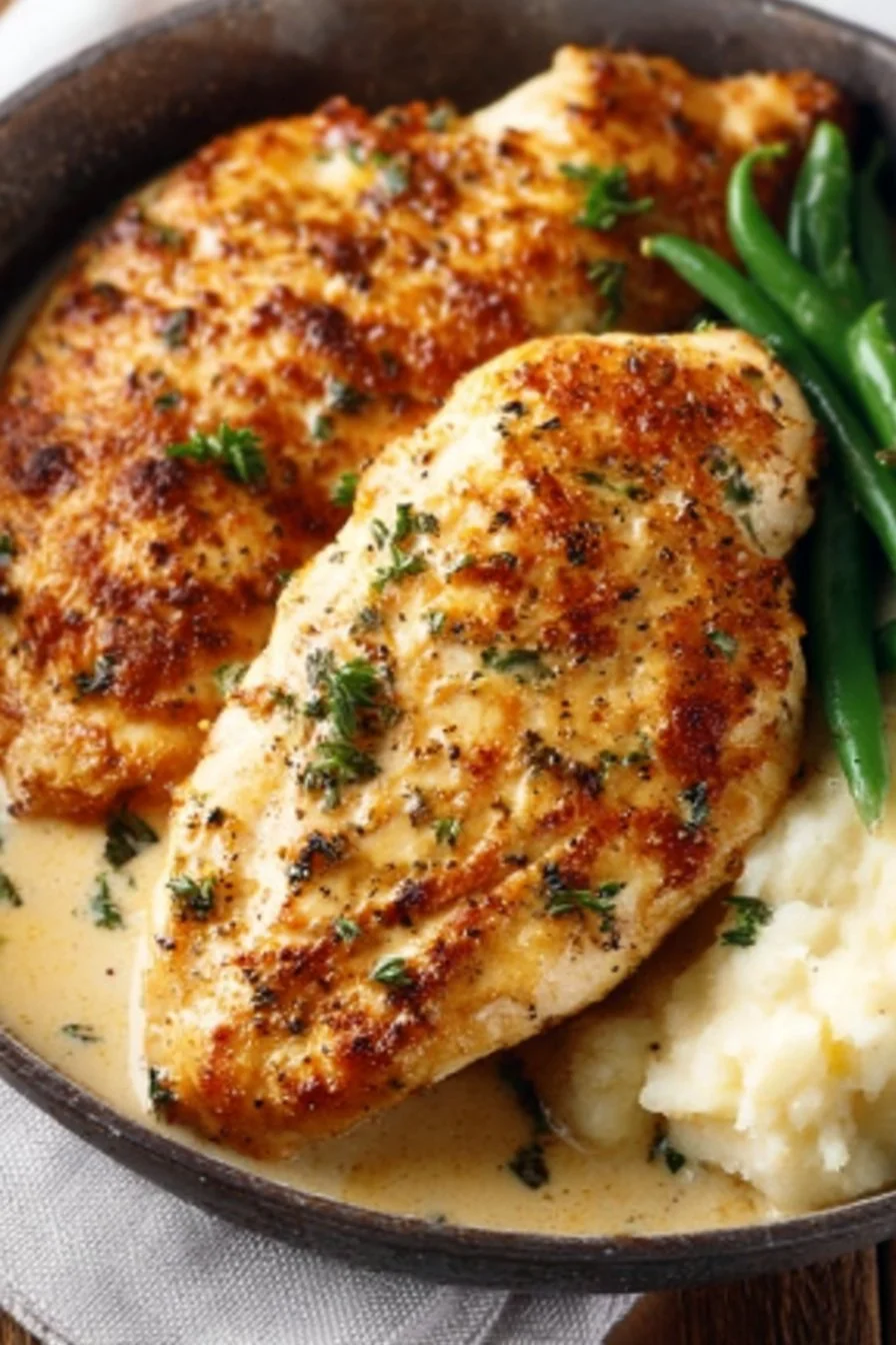 Delicious easy chicken dinner recipes featuring various chicken dishes.