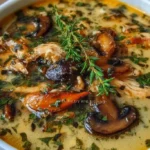 Rotisserie Chicken Mushroom Soup 5 rotisserie chicken mushroom soup 2026 03 23 171338 683x1024 1