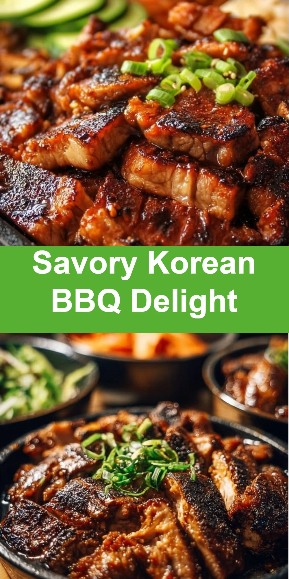 Savory Korean BBQ Delight
