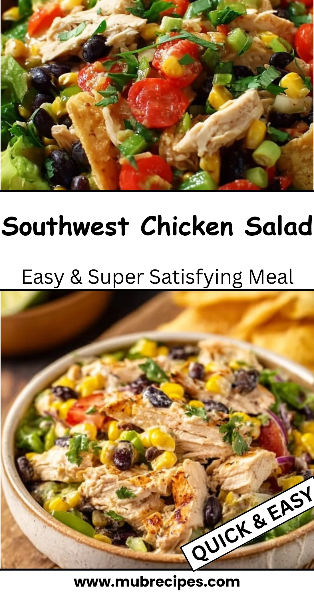 Southwest Chicken Salad