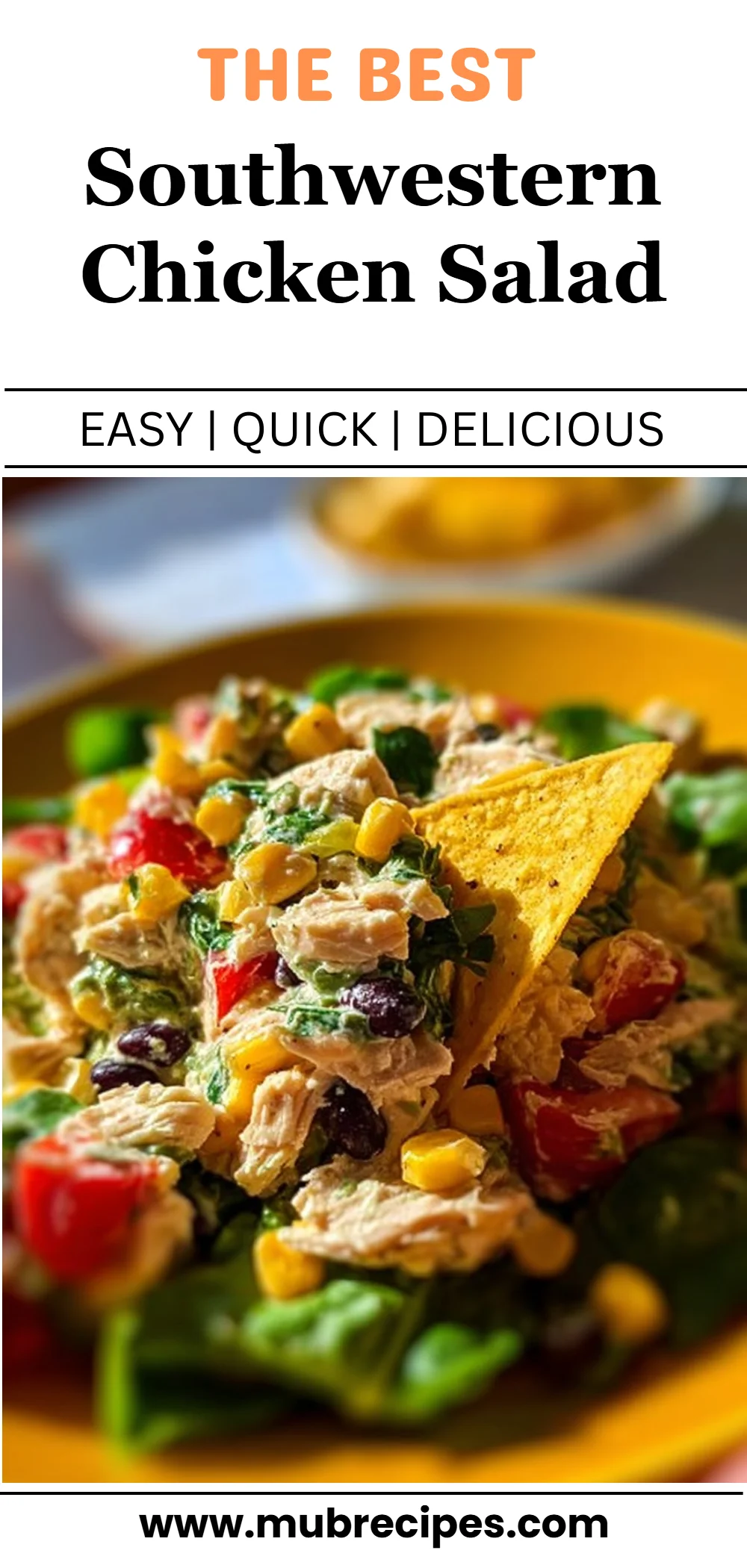 Southwestern Chicken Salad