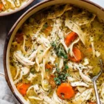 This comforting Chicken Noodle Soup recipe is a classic chicken soup filled with tender… 5 this comforting chicken noodle soup recipe is a cl 2026 03 23 171331 683x1024 1