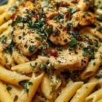Tuscan Garlic Chicken Penne with Creamy Herbs 3 tuscan garlic chicken penne with creamy herbs 2026 03 04 012442 683x1024 1