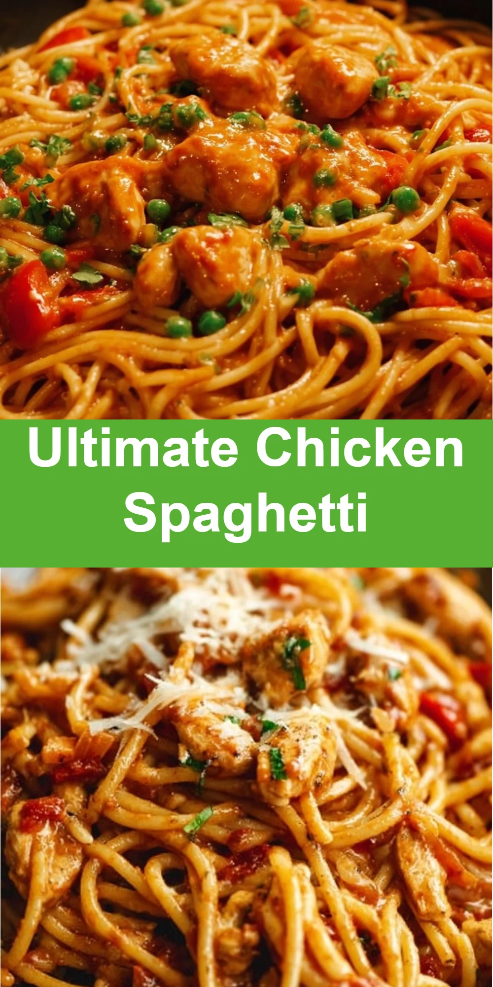 Ultimate Chicken Spaghetti
